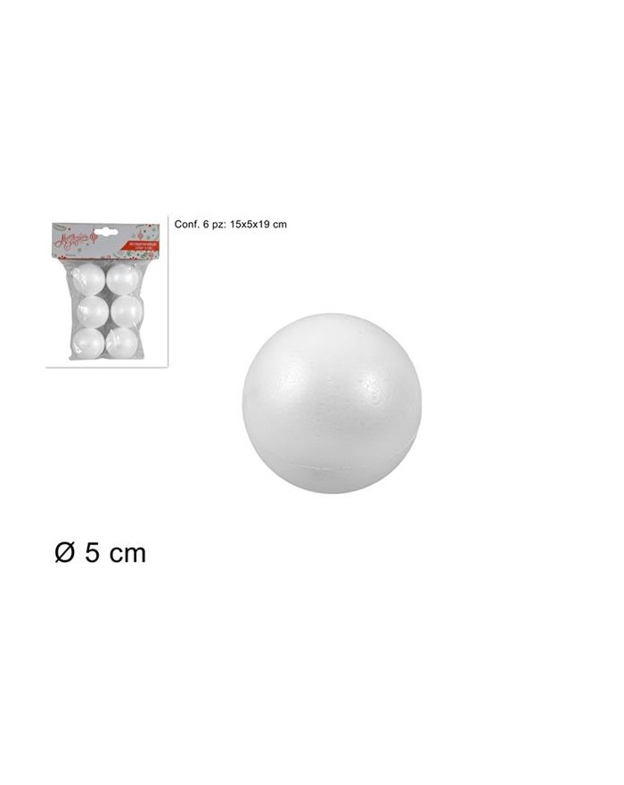 PALLA POLISTIROLO 5cm 6...