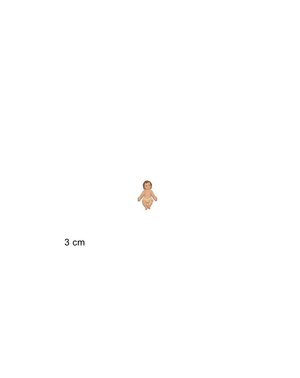 GESU` BAMBINO 3cm.  A190922