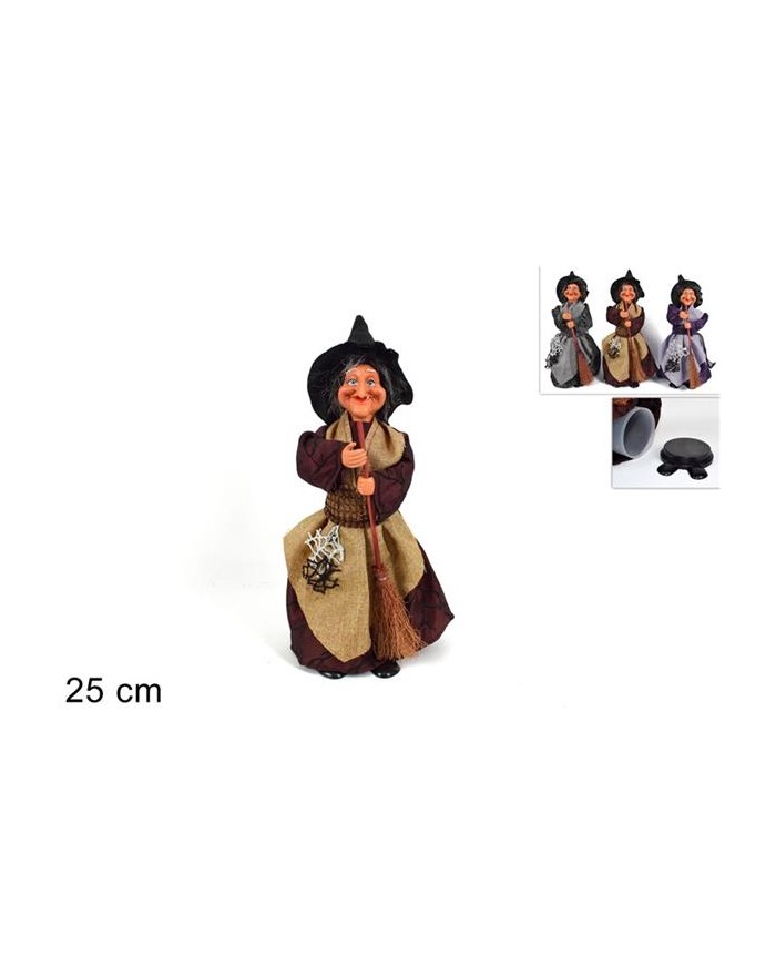 BEFANA COFANETTO 25CM...