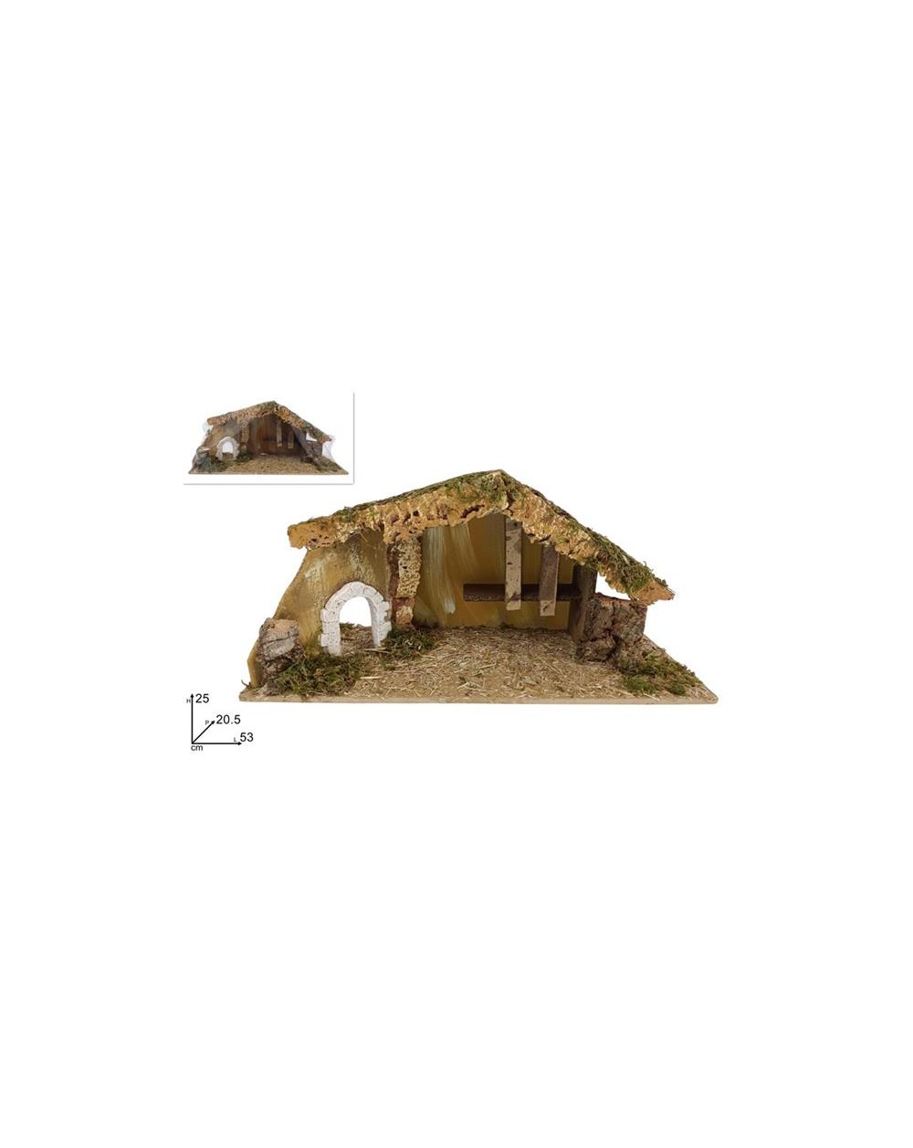 CAPANNA CON ARCO  8053482150956