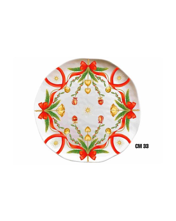 PIATTO PIZZA/DOLCE 33cm...