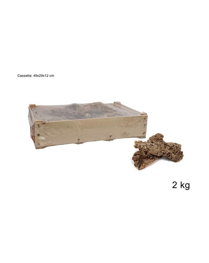 CASSETTA SUGHERO 2kg.  A292698