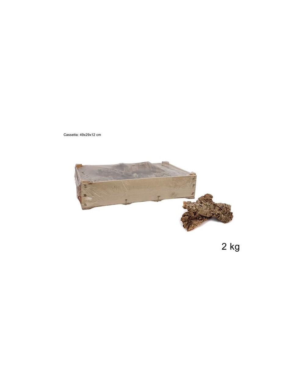 CASSETTA SUGHERO 2kg.  A292698