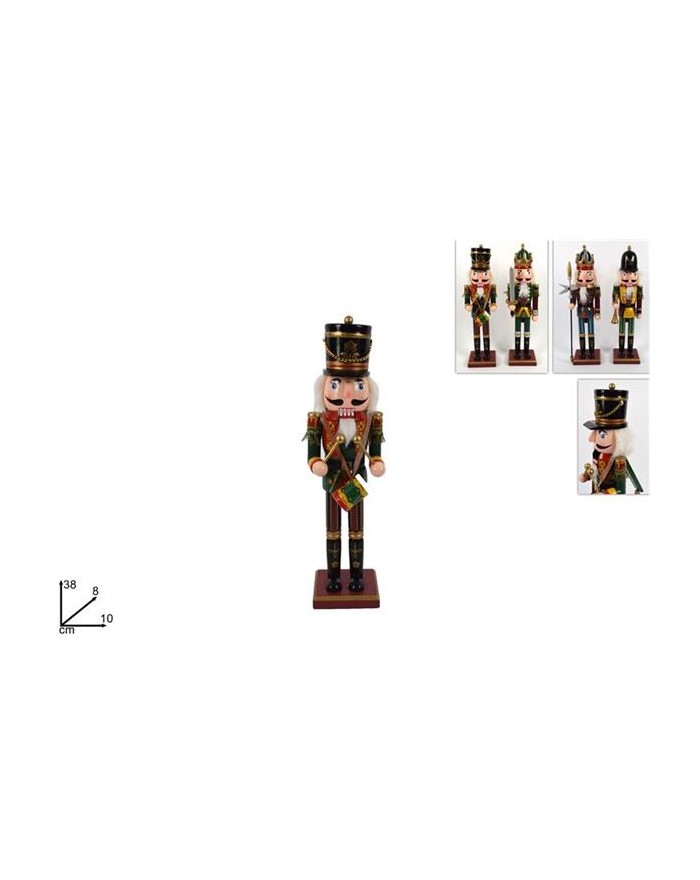 SCHIACCIANOCI SOLDATO LEGNO...