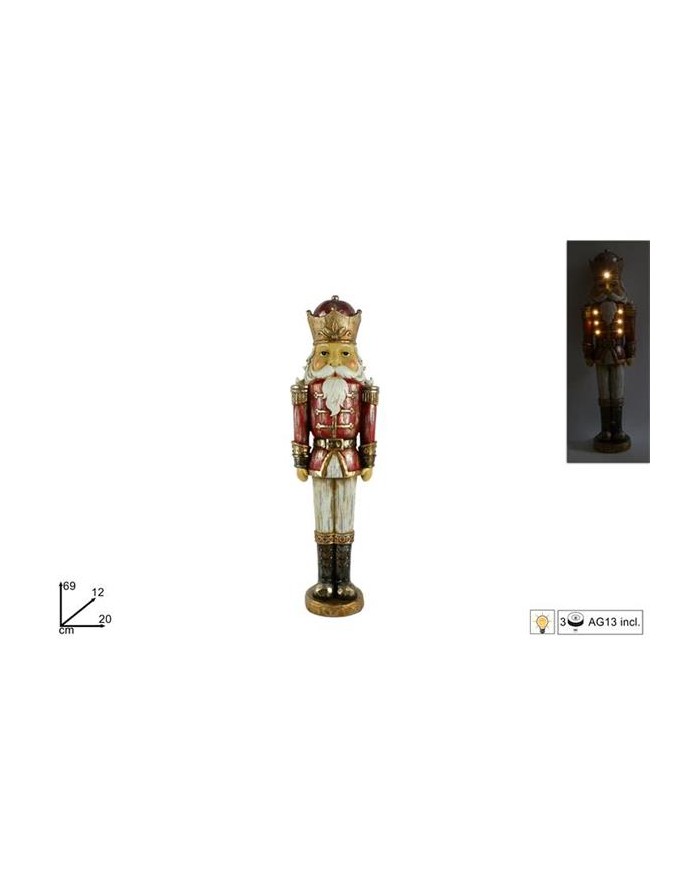 SOLDATO SCHIACCIANOCI ROSSO...