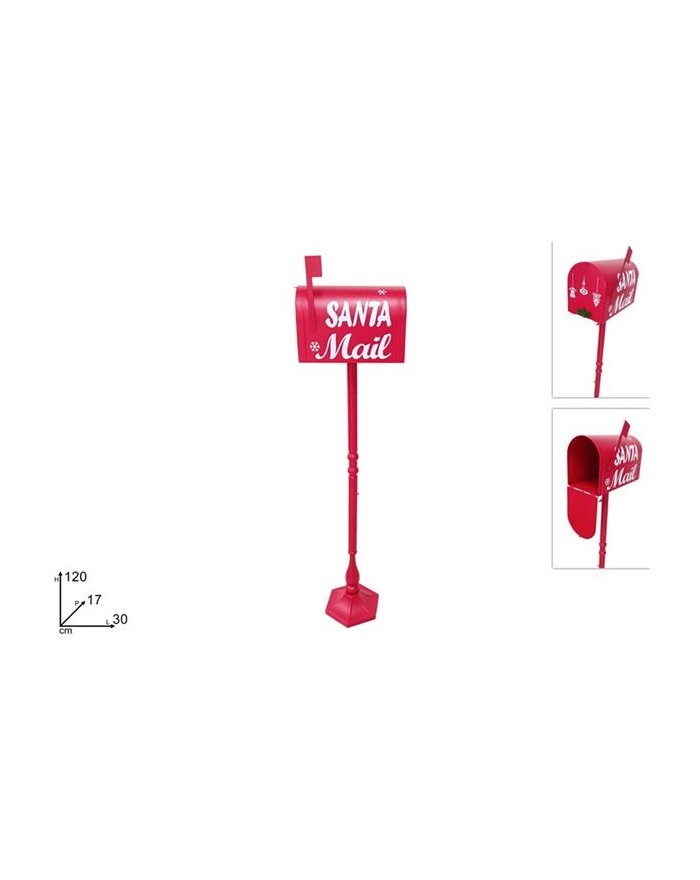 CASSETTA POSTALE METALLO...