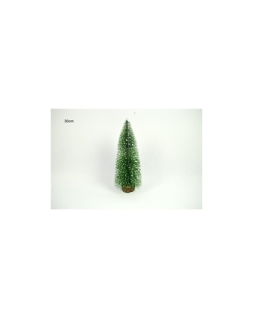 ALBERO ABETE INNEVATO VERDE CHIARO  A200966