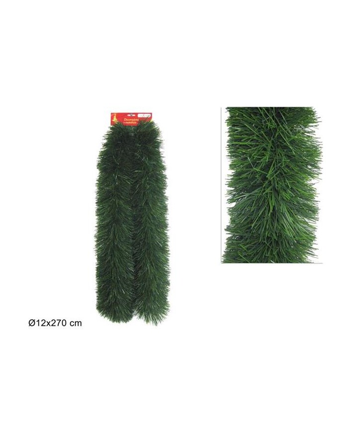 GHIRLANDA VERDE 270cm...