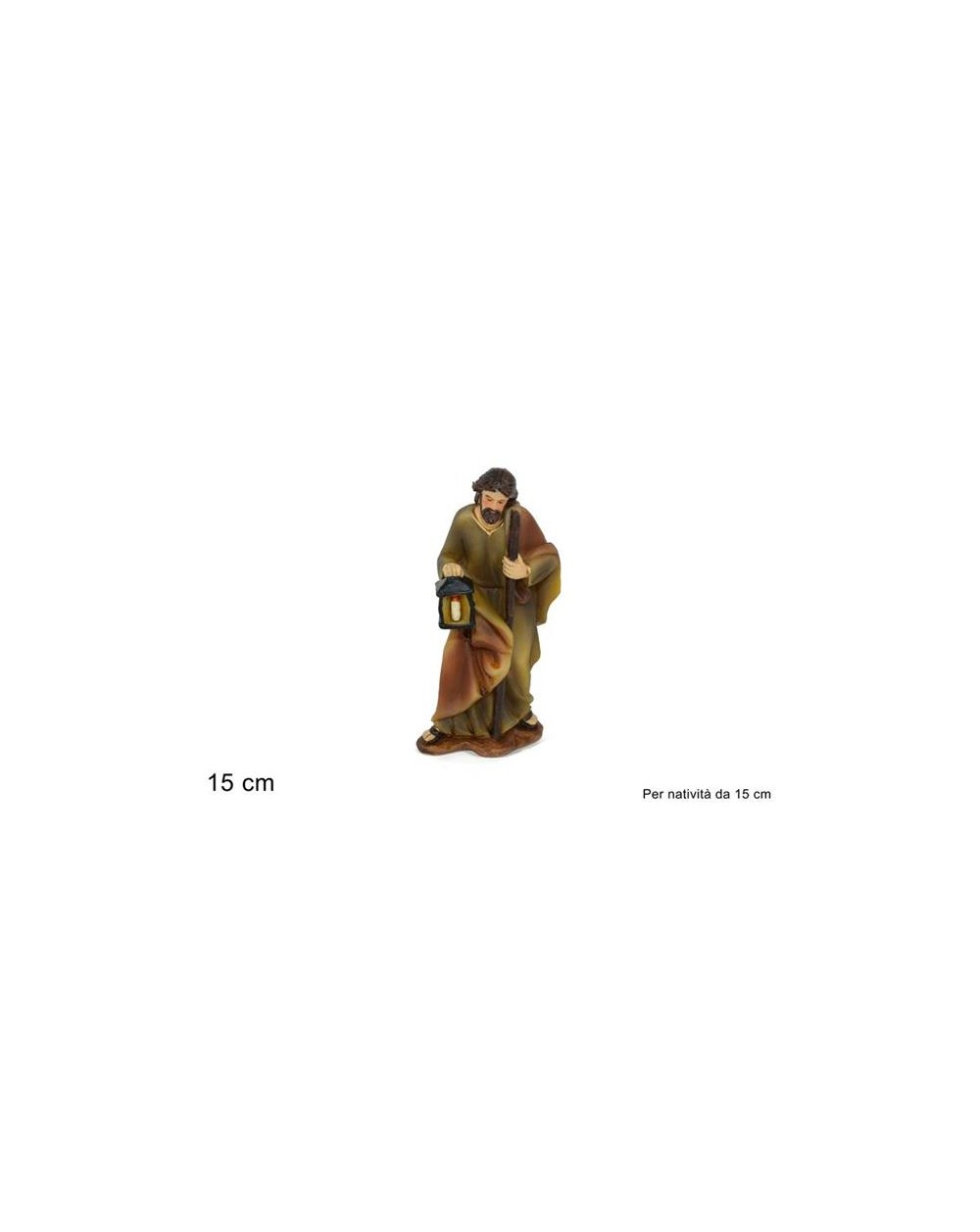 STATUA SAN GIUSEPPE PER NAT.15cm  8033113173035