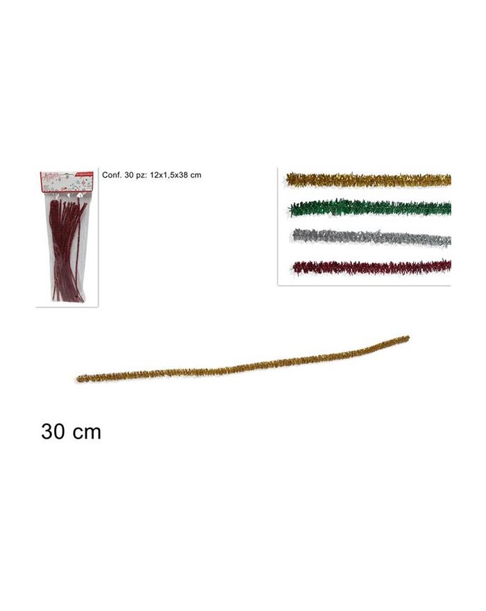 FASCETTE FILI NATALIZI 30pz...