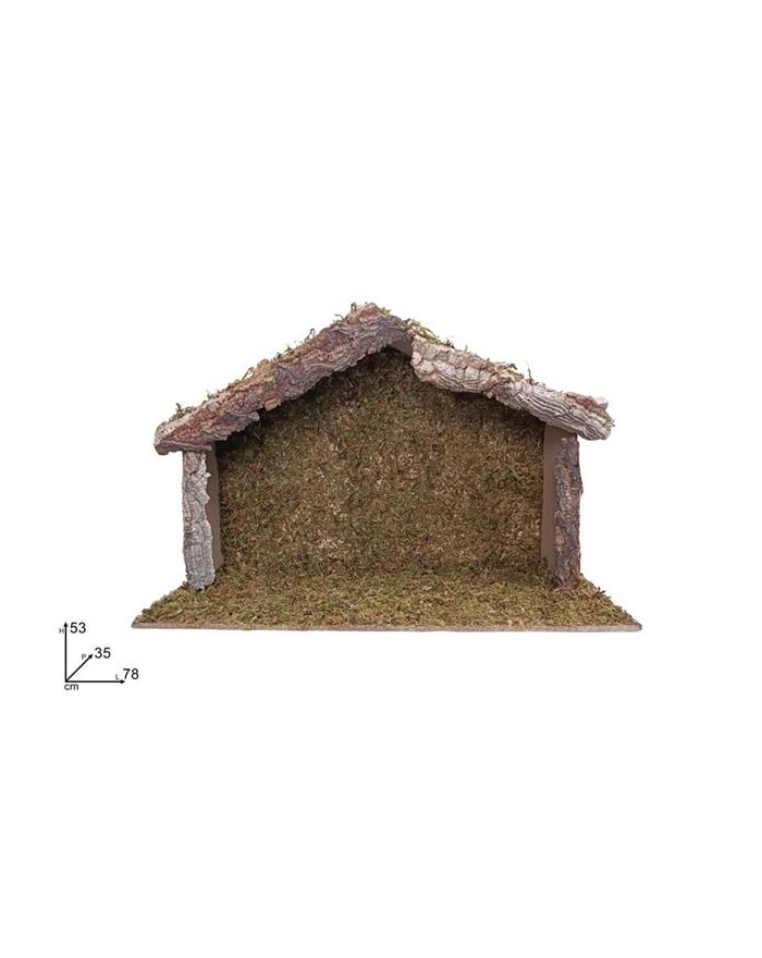 CAPANNA MUSC/SUG 78x35x53...