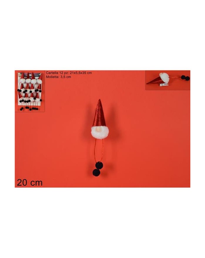 BABBO NATALE MOLLETTA SU...