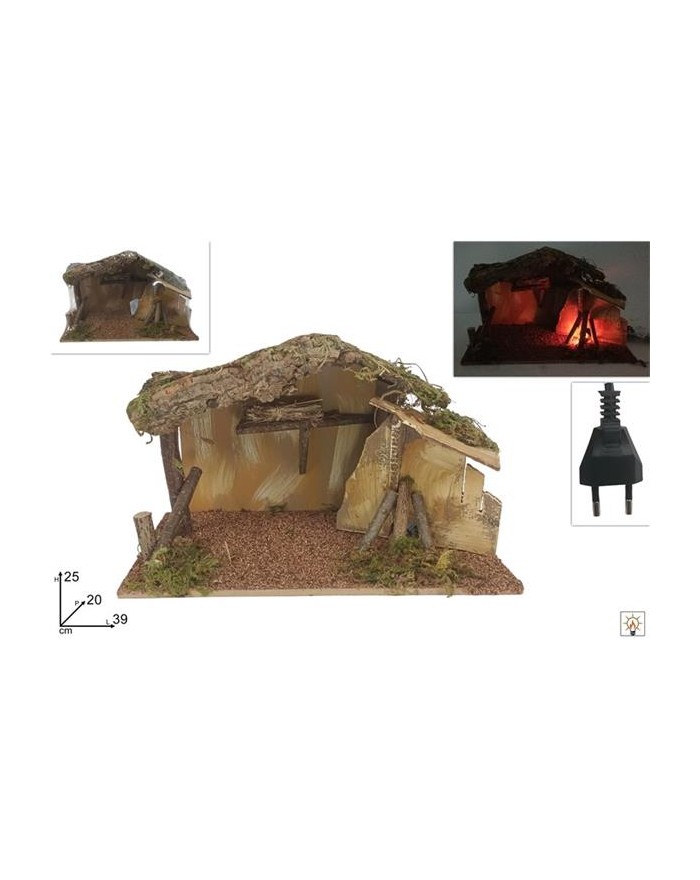 CAPANNA C/FUOCO  8033113979958