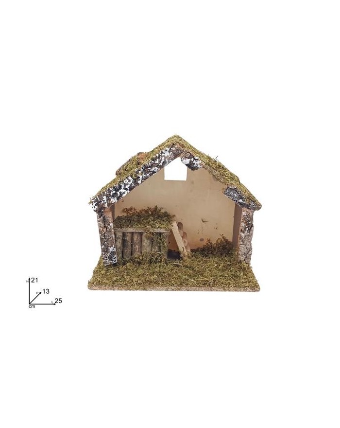 CAPANNA VUOTA C/MUSCHIO...