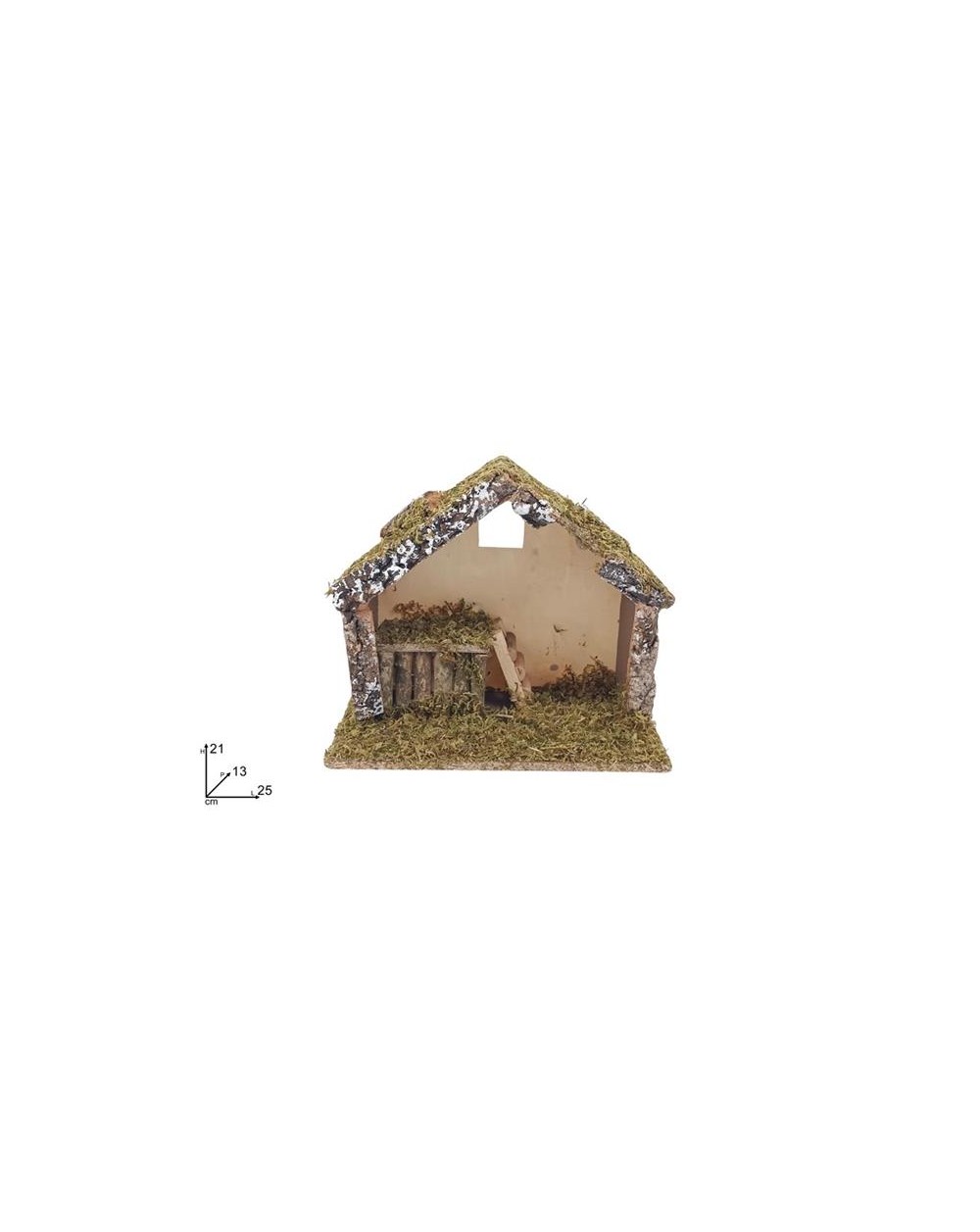 CAPANNA VUOTA C/MUSCHIO  8053482065465