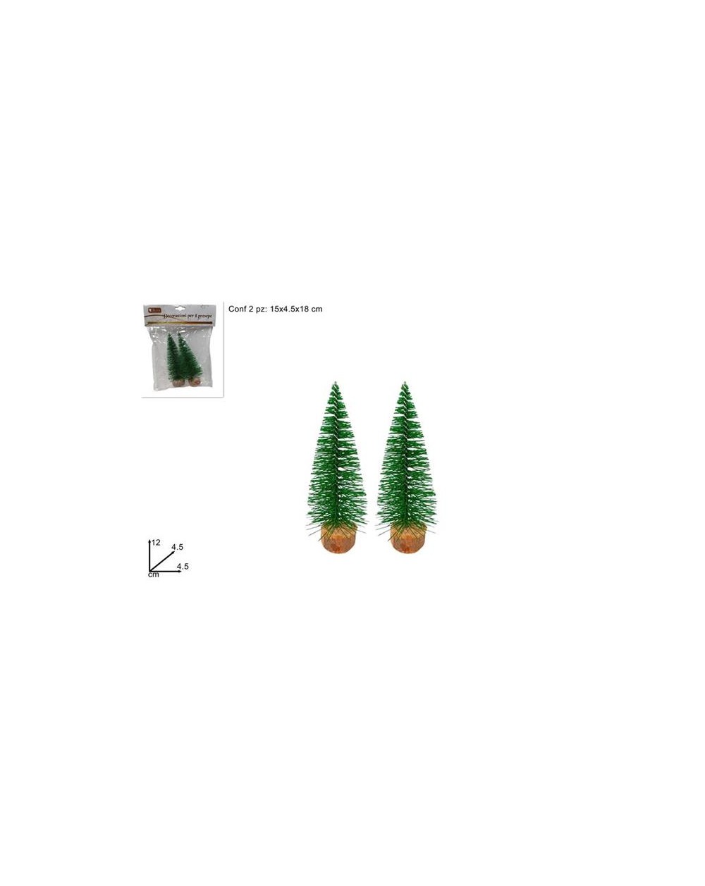 ALBERI 12cm 2pz  8053482160245