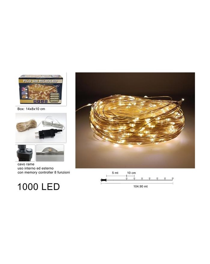 FILO 1000 MICROLED B.CALDO...
