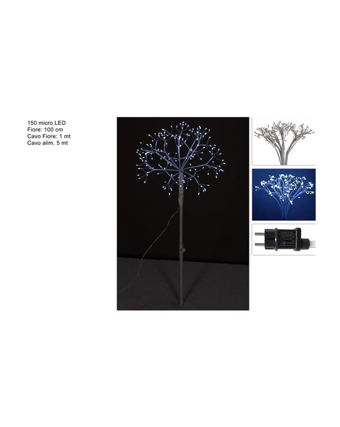 FIORI 150 MICROLED BIANCO...