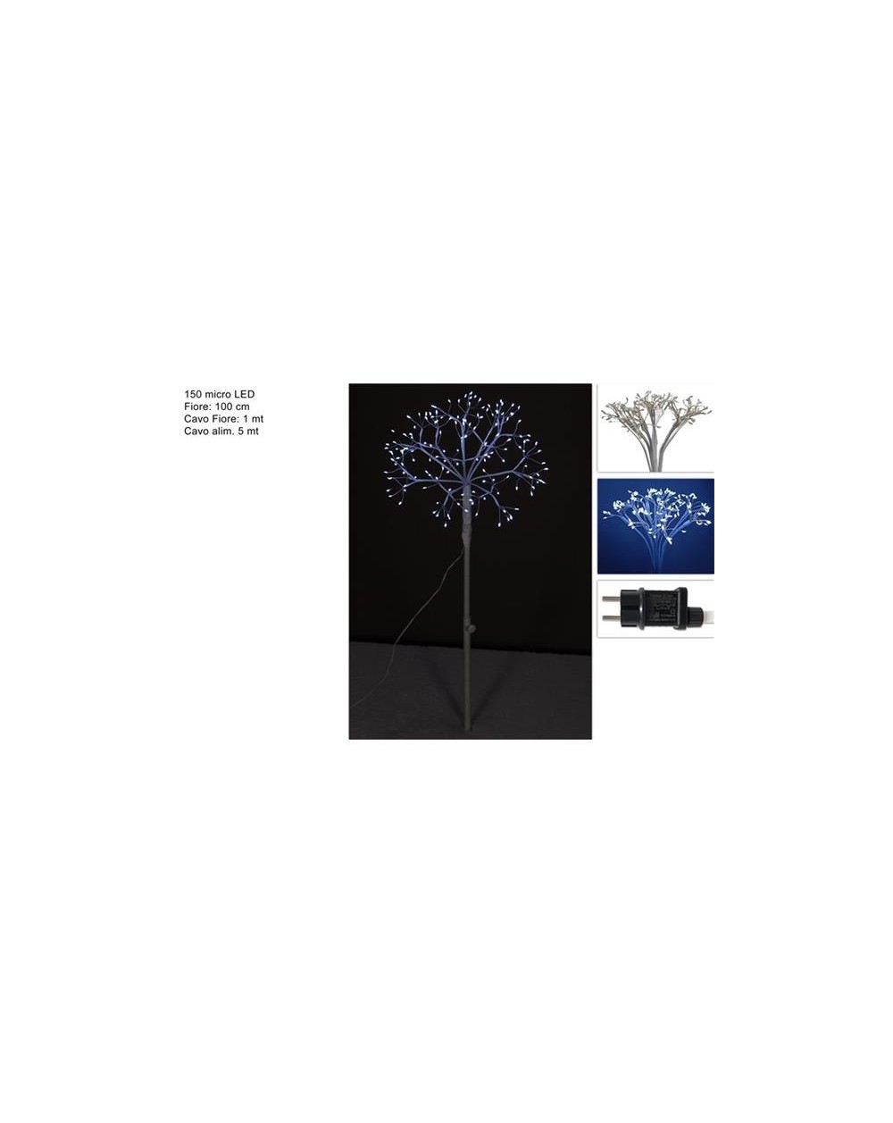 FIORI 150 MICROLED BIANCO FREDDO  8053482248967