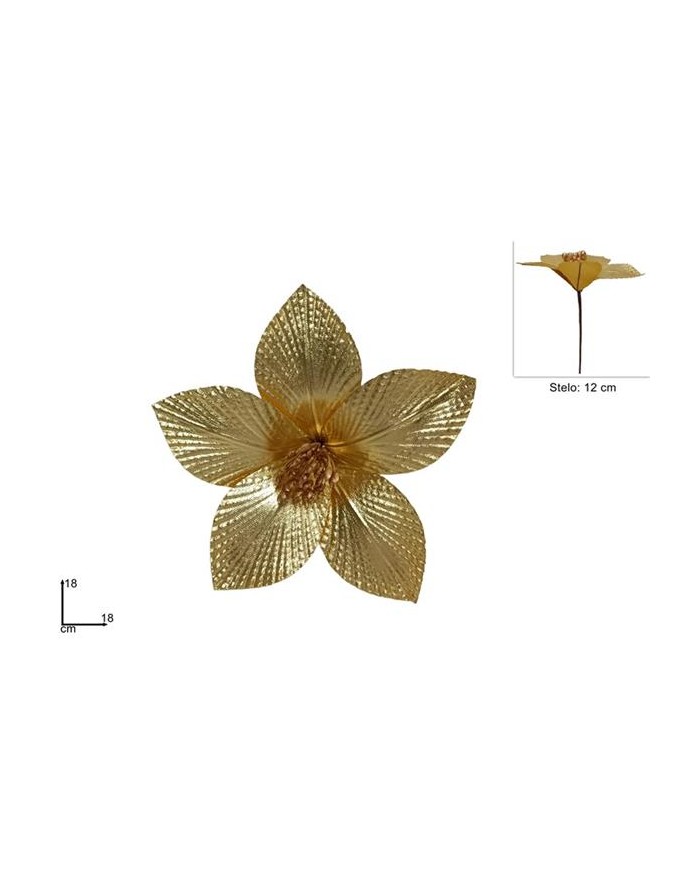 STELO FIORE NAT.LAM.18cm...