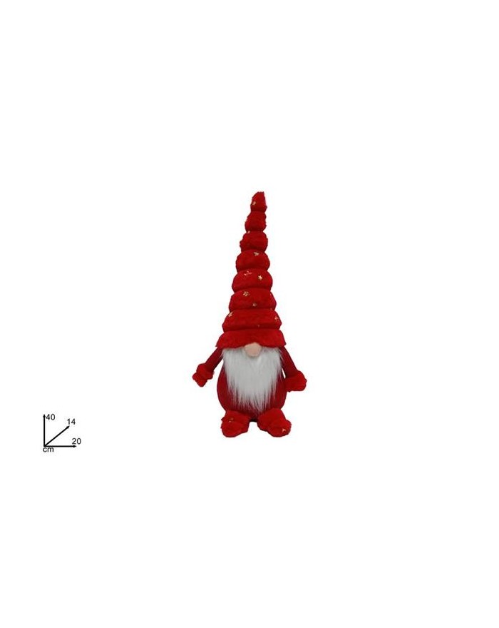 GNOMO 40cm CAPPELLO...