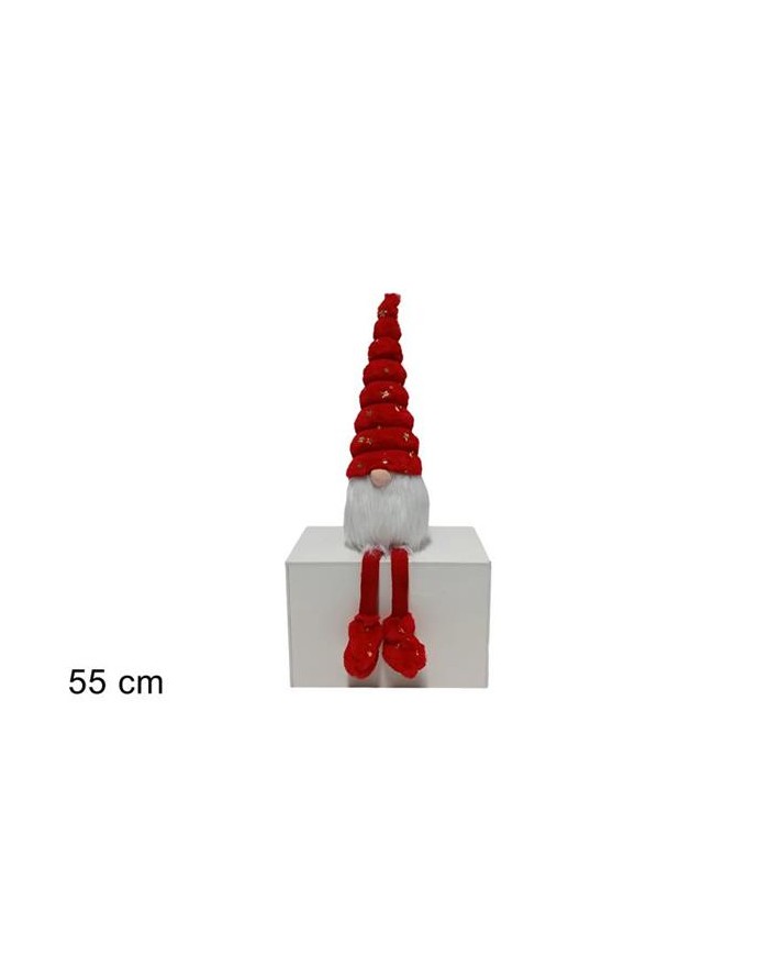 GNOMO SEDUTO CAPPELLO...