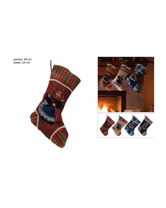 CALZA SCOZZ.C/BEFANA...