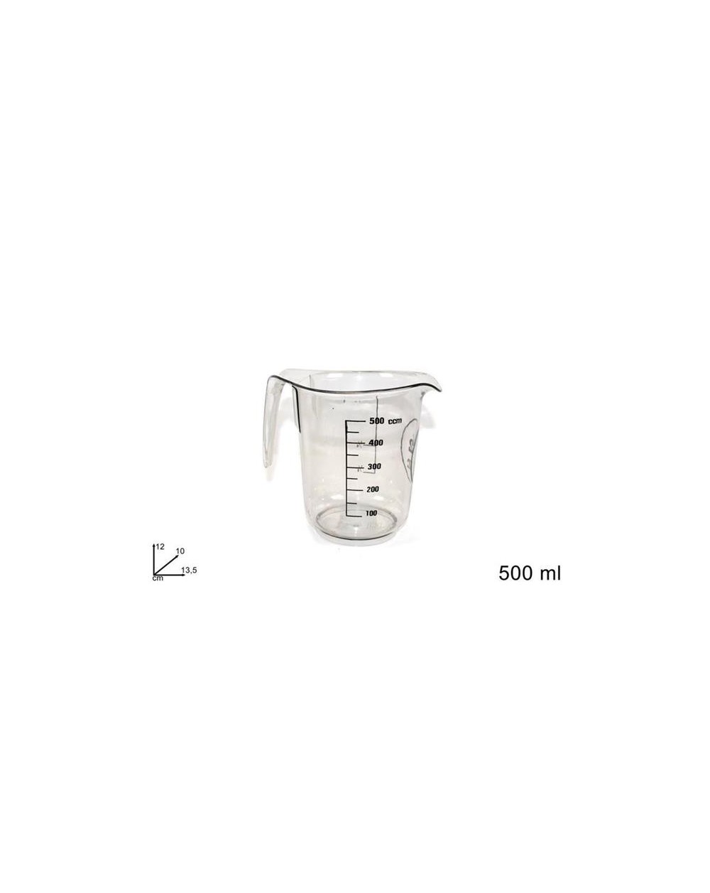 BROCCA MISURINO 500ml.  A117607