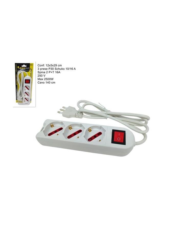 CIABATTA 3 POSTI C/BOTTONE...