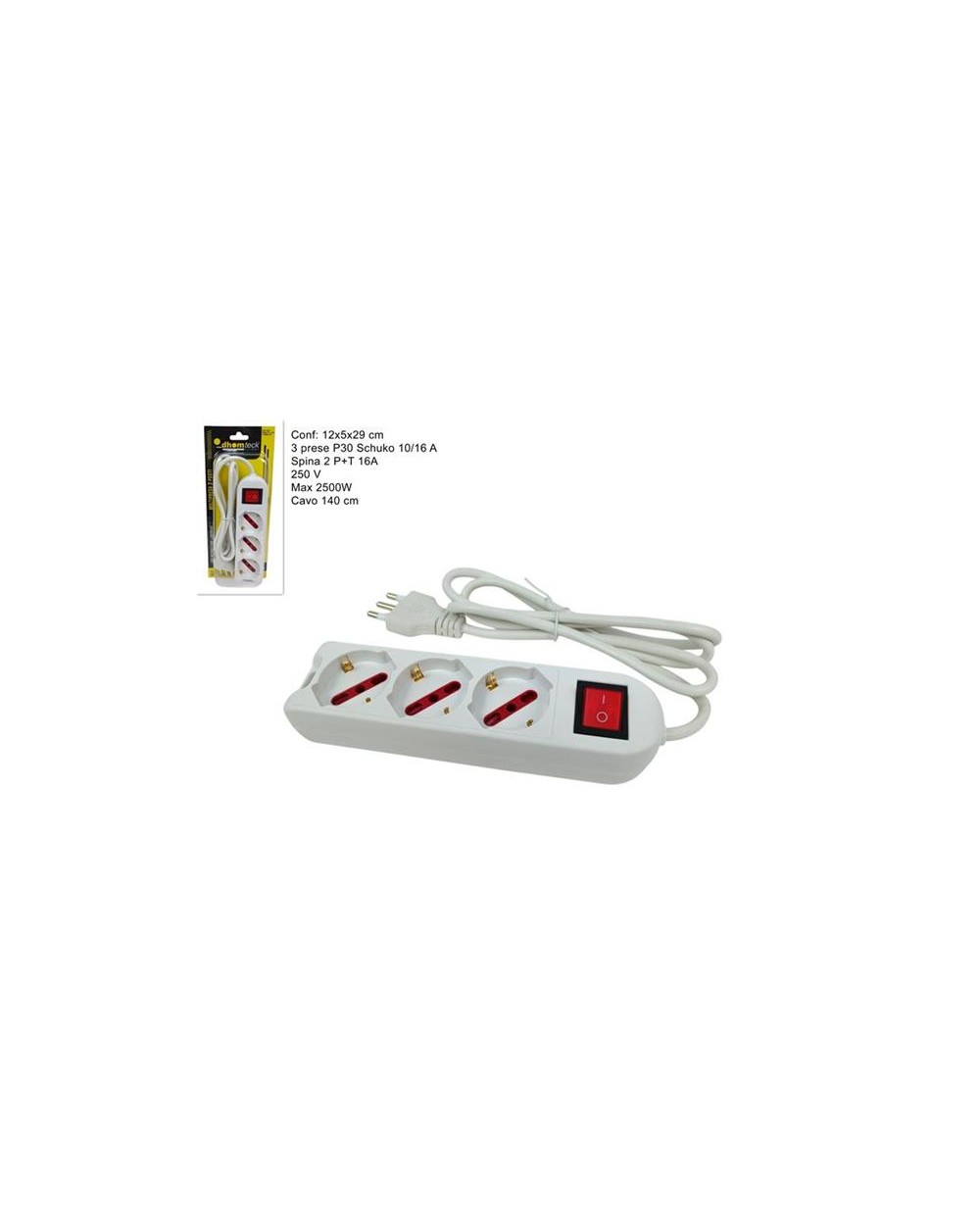 CIABATTA 3 POSTI C/BOTTONE  A176369