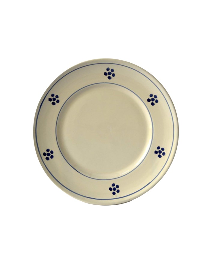 PIATTO FRUTTA 17cm.SMALTO...