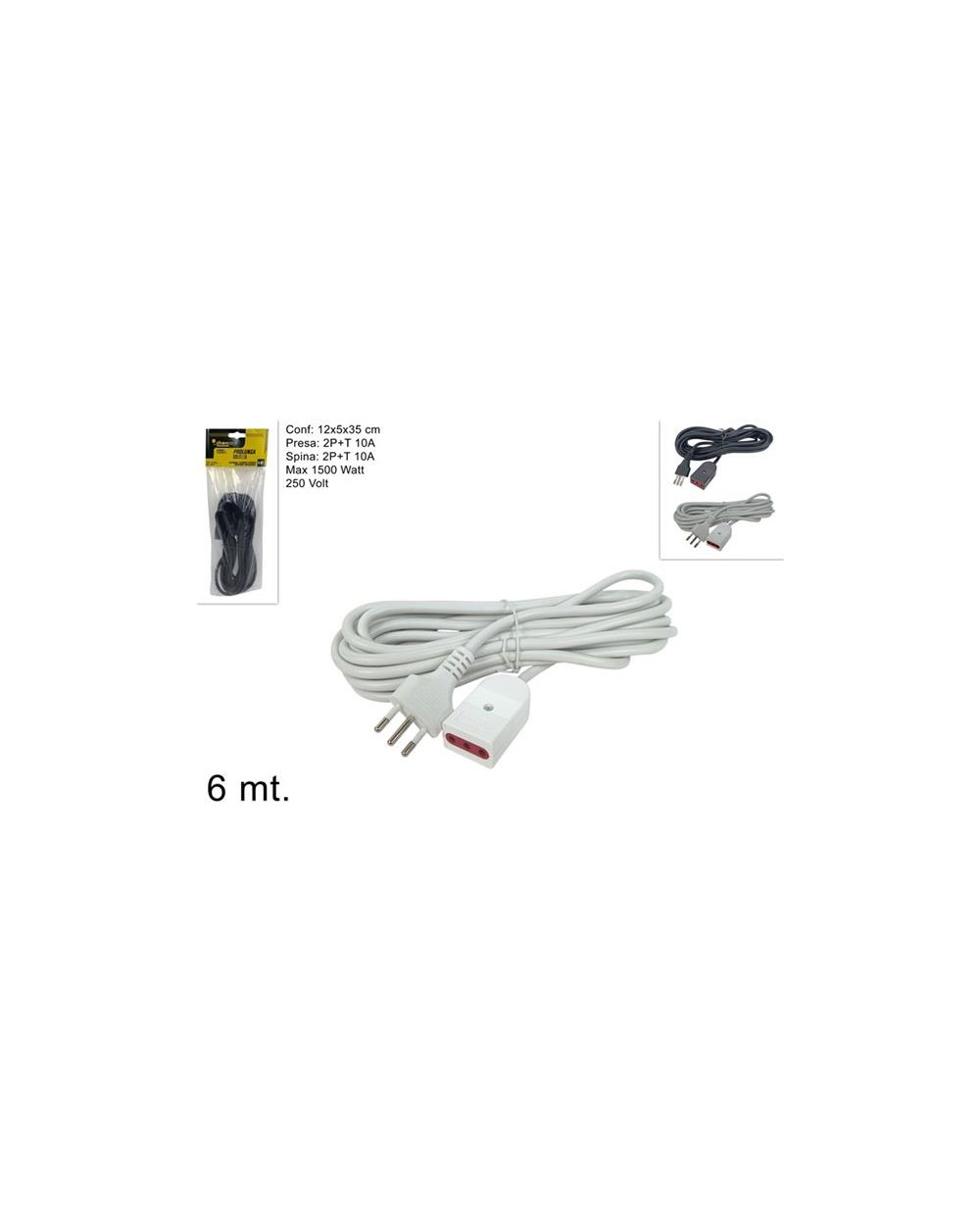 PROLUNGA 6 METRI CL-N06  A198005