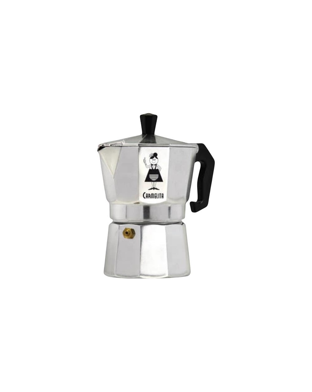 MOKA 3 TAZZE CARMELITA ALLUMINIO  A198015