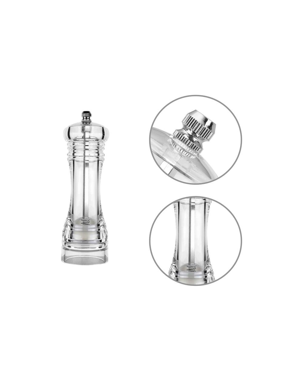 MACINA SALE/PEPE TRASPARENTE 16CM  A158953