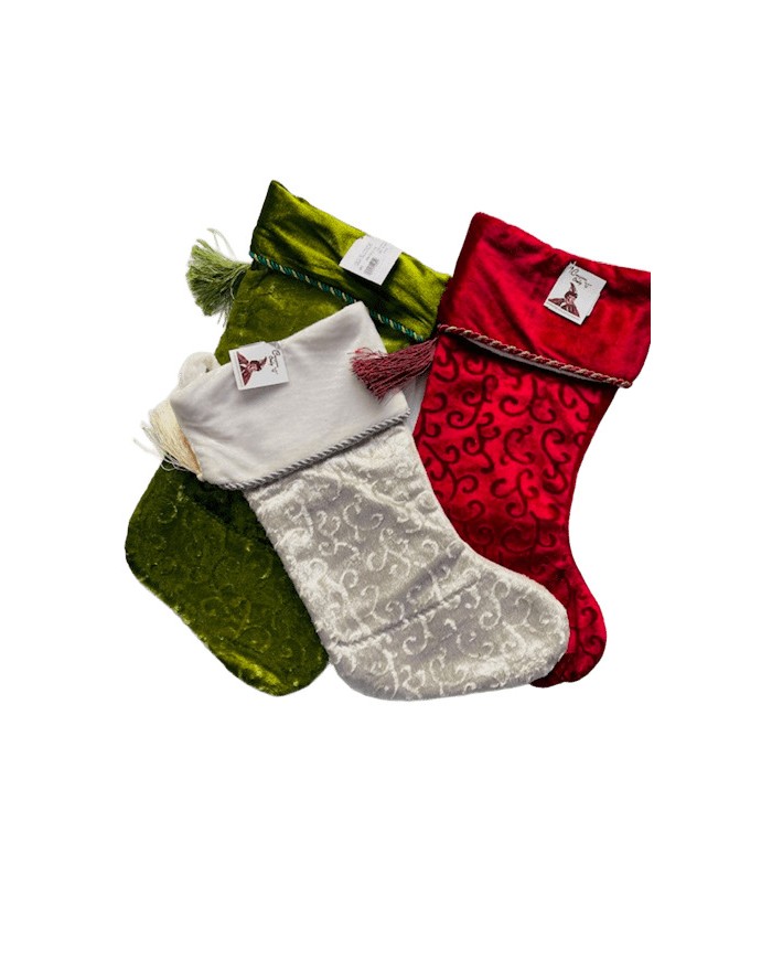 CALZA VELLUTO LUX CIACC ASS...