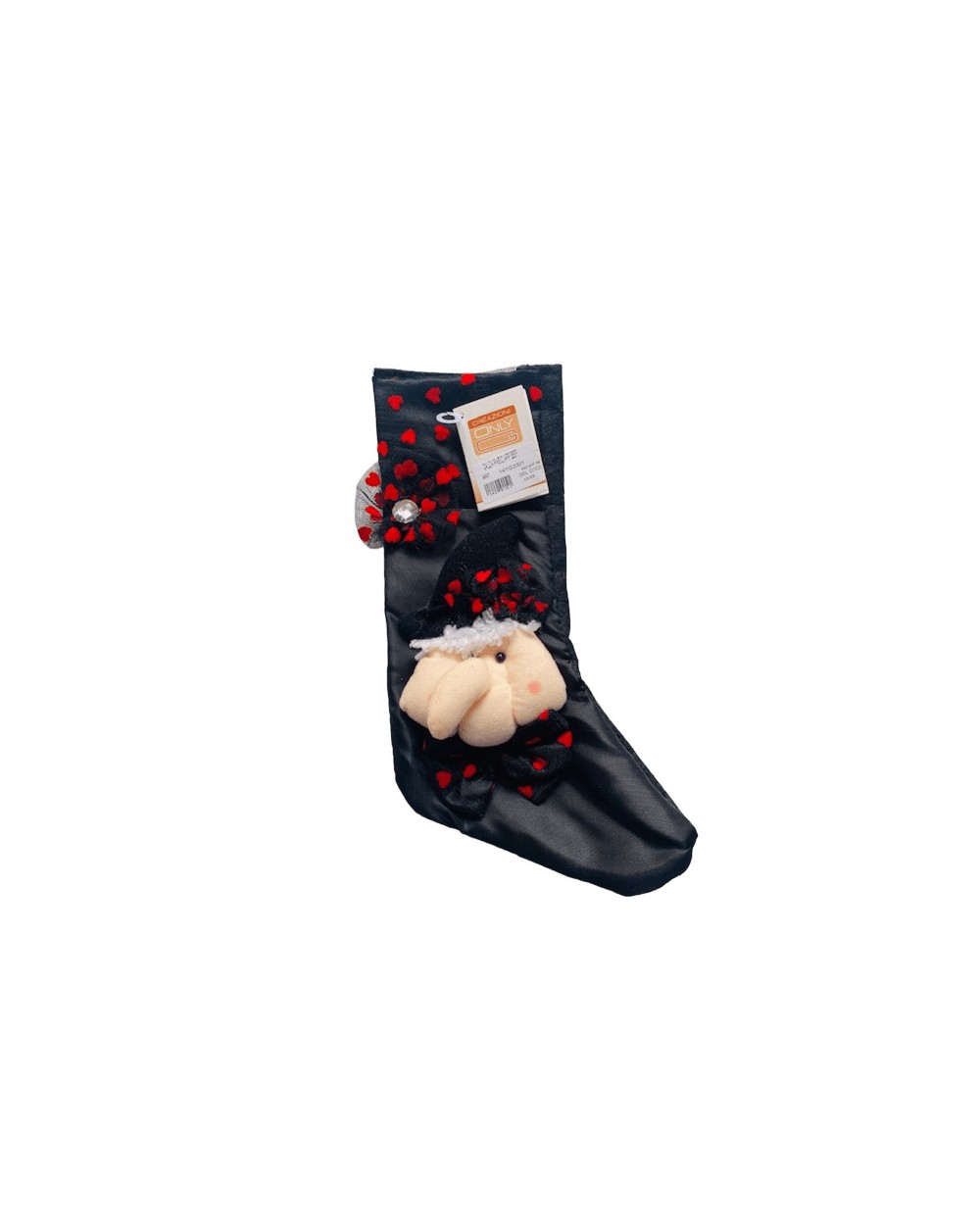 CALZA RASO C/APP BEFANA  14YG2001