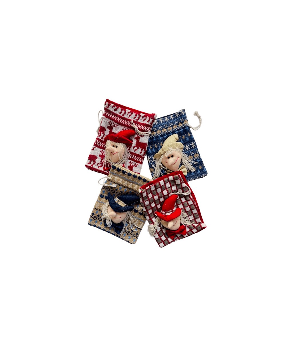 CALZA LANA BEFANA LUX 1 PEZZO  A184834