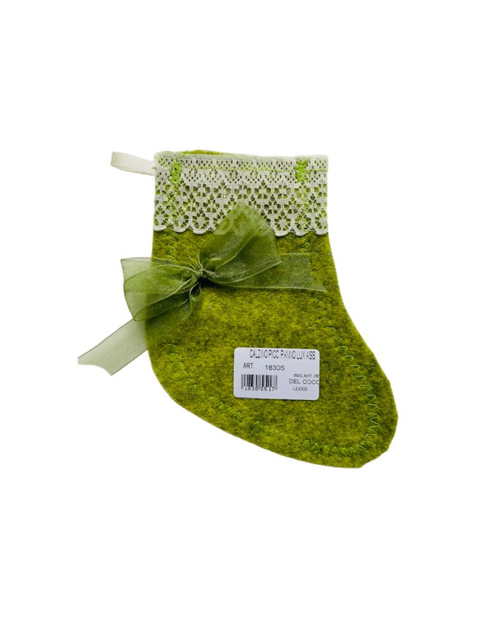 CALZA 25CM PANNO LUX COL....