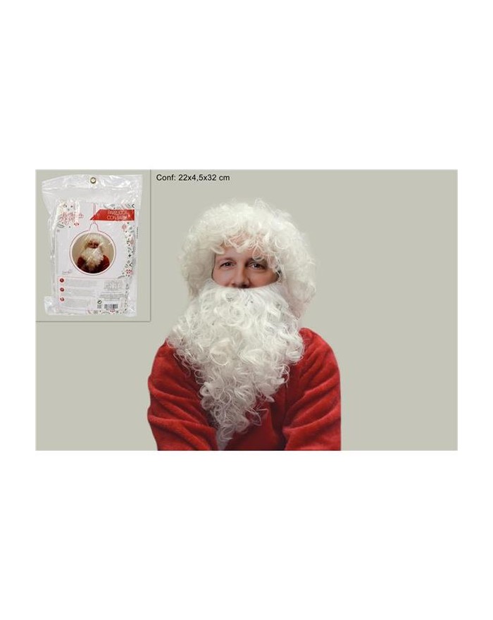 PARRUCCA C/BARBA BABBO...