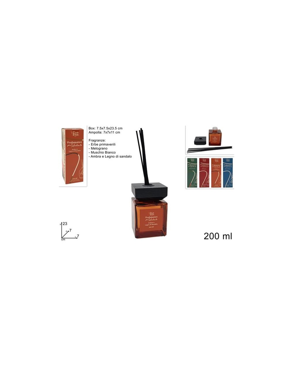 PROFUMATORE PER AMBIENTE 200ml  A198112