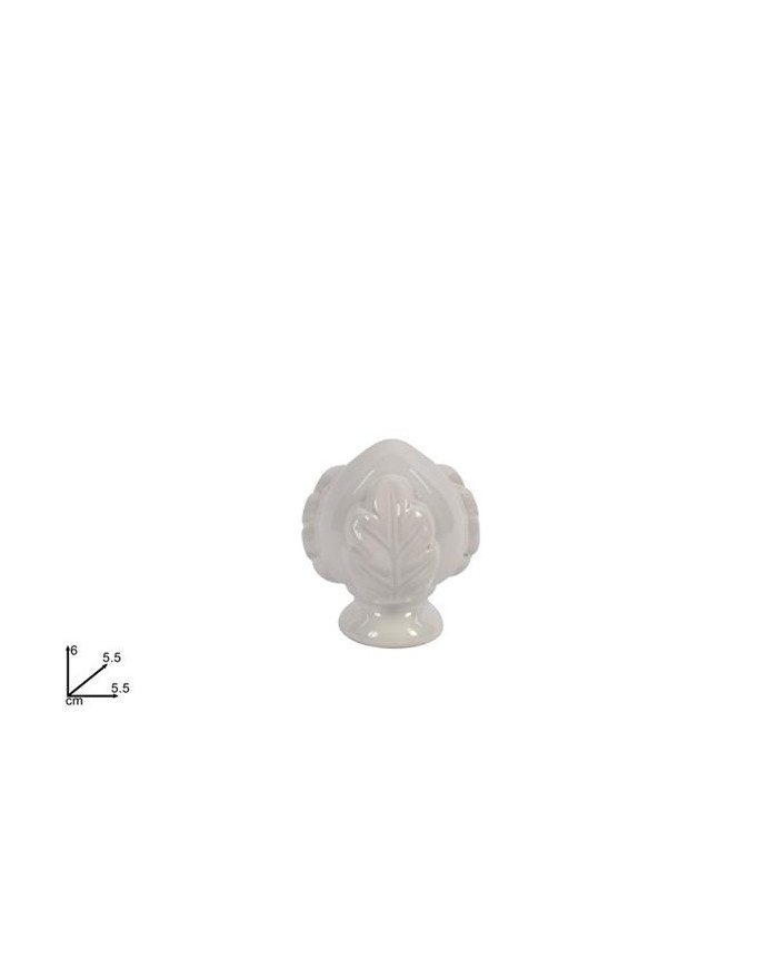 PUMO 6cm BIANCO  A198118