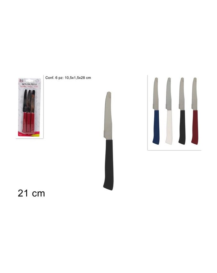 COLTELLI SET 6pz.  A203546