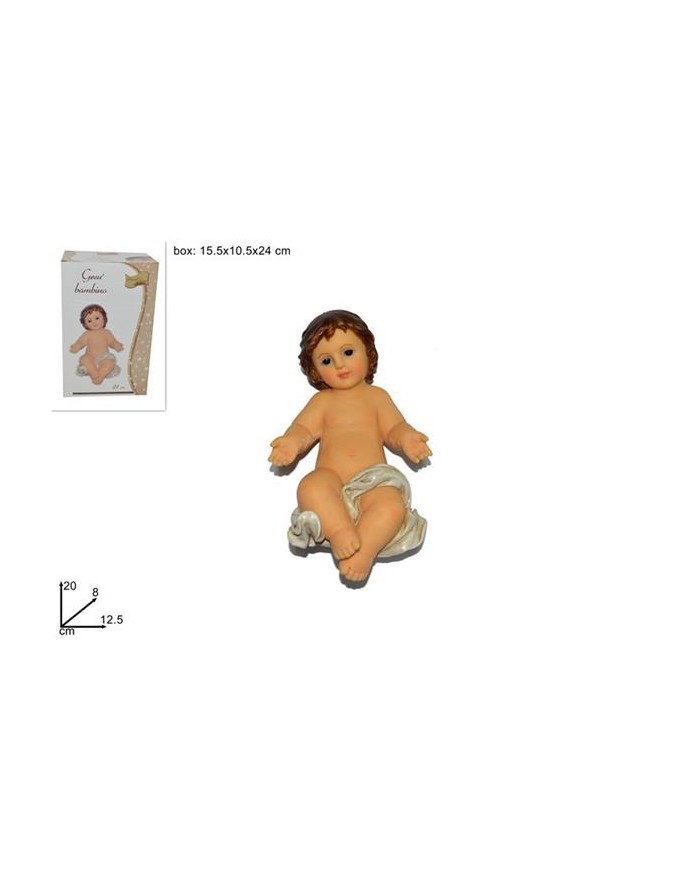 GESU` BAMBINO 20cm.  A175886