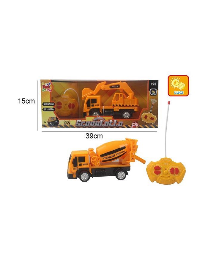 AUTOMEZZI SCAVATUTTO...