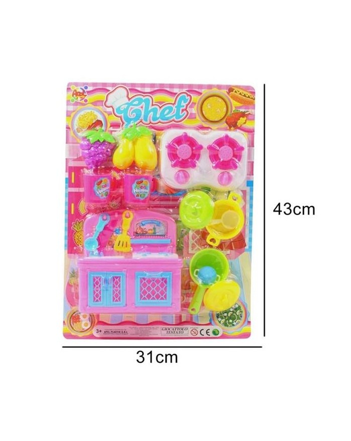 BLISTER CUCINA 2 ASS.  A206721