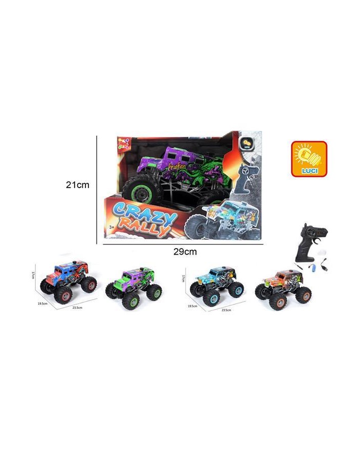 AUTO RALLY CON RADIOCOMANDO...