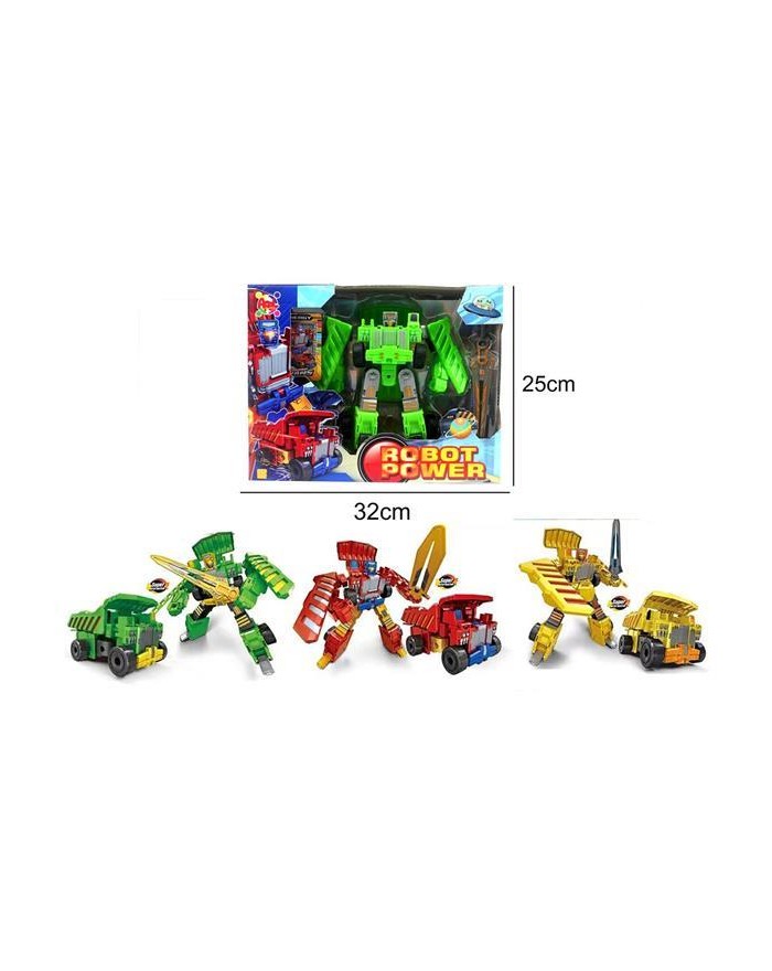 SET ROBOT POWER  A198128