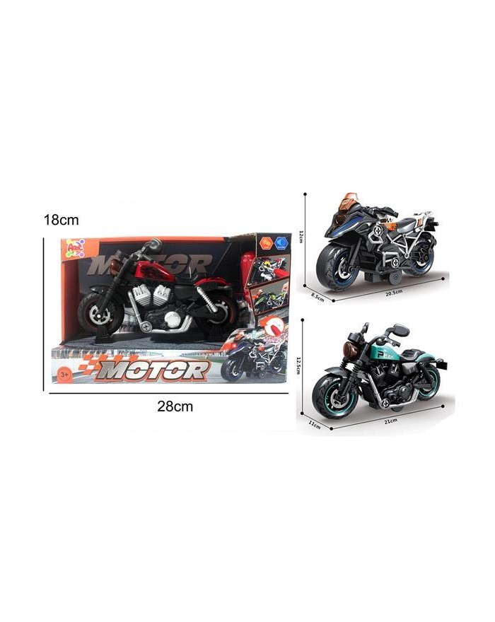 MOTO ASS. C/LUCI E SUONI...