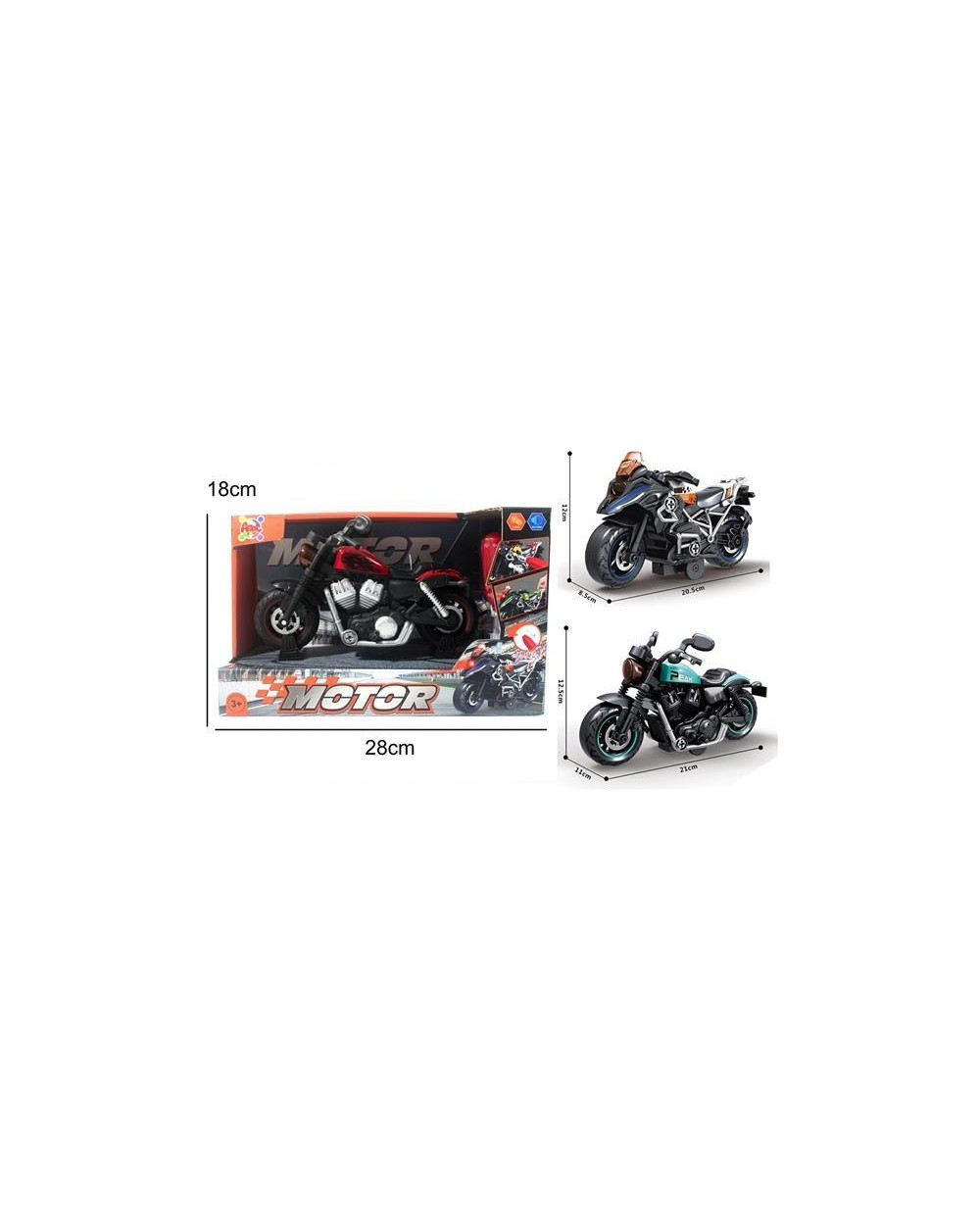 MOTO ASS. C/LUCI E SUONI  A198134