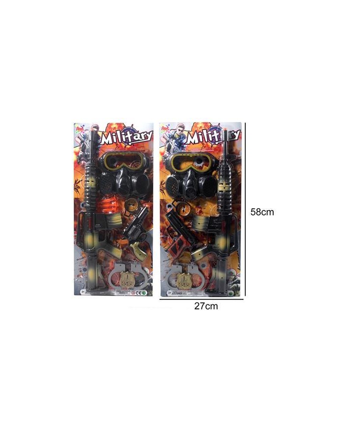 BLISTER MITRA MILITARE...